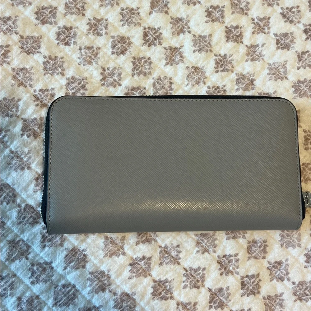 Kate Spade New York Staci Continental Wallet Nimbus Grey Multi